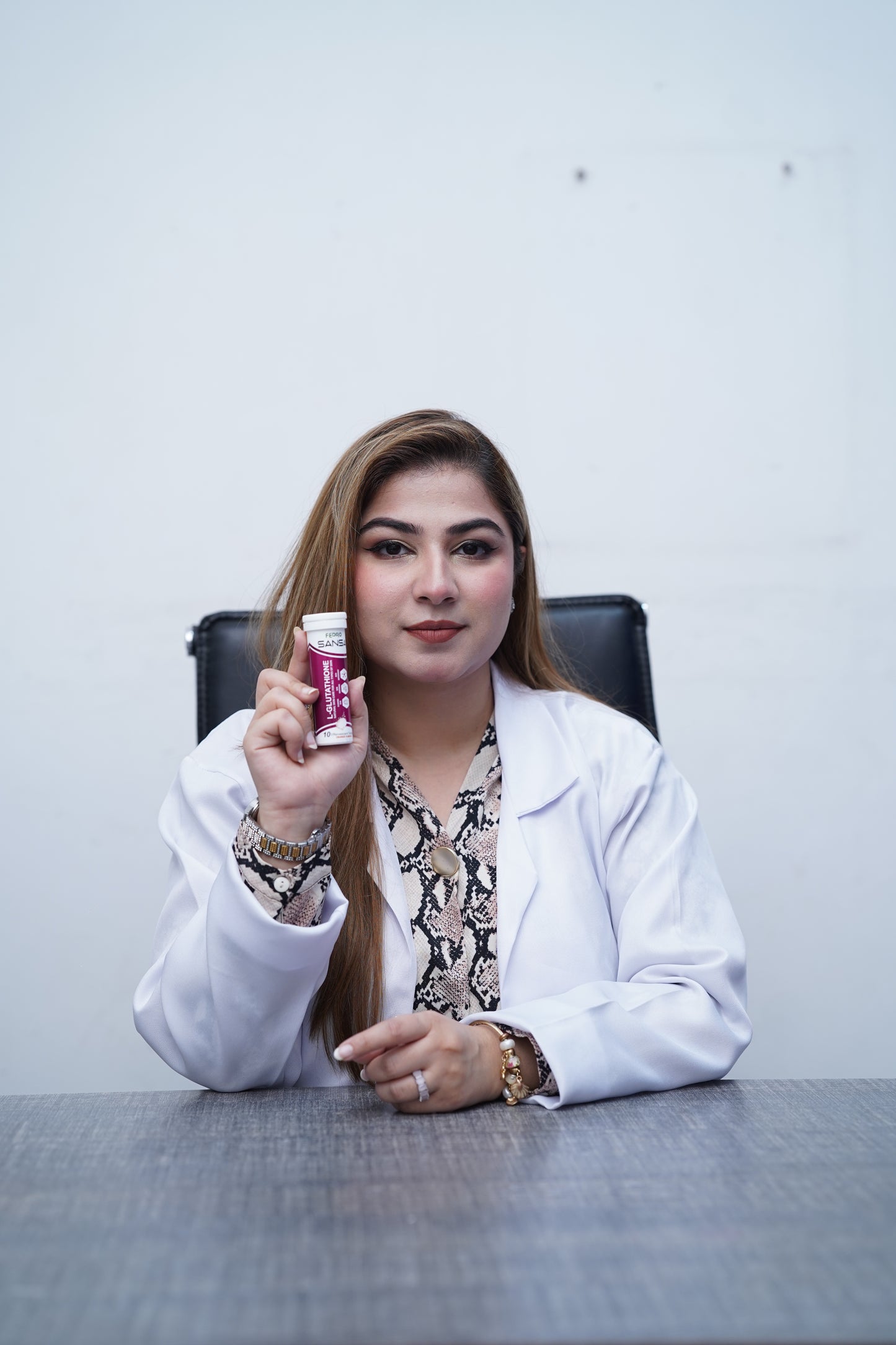 SANSA L-Glutathione Effervescent
Tablets - Skin Whitening,
Brightening & Daily Glow Drink (Orange Flavour)